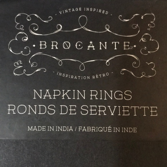 🆕Napkin Rings - Picture 3 of 3